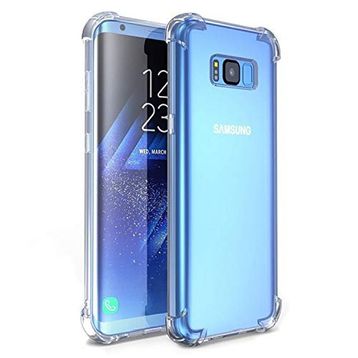 Microsonic Shock Absorbing Samsung Galaxy S8 Şeffaf Kılıf