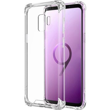Microsonic Shock Absorbing Samsung Galaxy S9 Şeffaf Kılıf