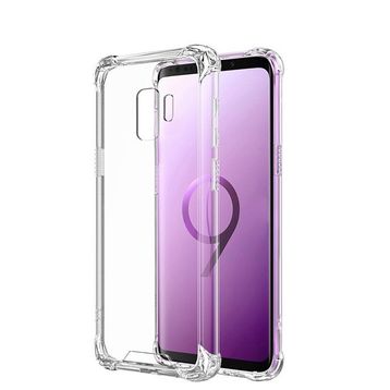 Microsonic Shock Absorbing Samsung Galaxy S9 Şeffaf Kılıf