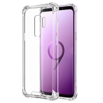 Microsonic Shock Absorbing Samsung Galaxy S9 Şeffaf Kılıf