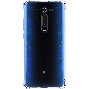Microsonic Shock Absorbing Xiaomi Redmi K20 Şeffaf Cep Telefonu Kılıfı