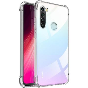 Microsonic Shock Absorbing Xiaomi Redmi Note 8T Şeffaf Cep Telefonu Kılıfı