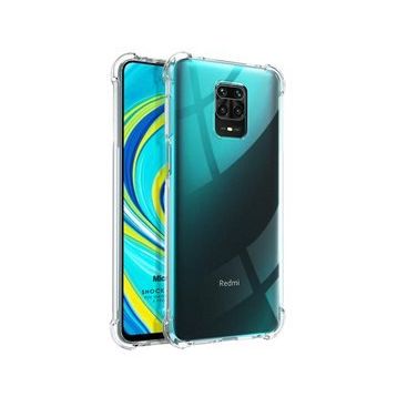 Microsonic Shock Absorbing Xiaomi Redmi Note 9 Pro Max Şeffaf Cep Telefonu Kılıfı