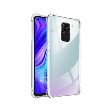 Microsonic Shock Absorbing Xiaomi Redmi Note 9 Şeffaf Cep Telefonu Kılıfı