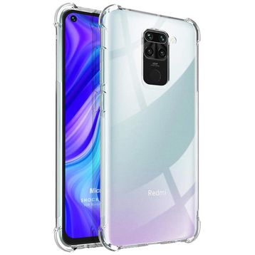 Microsonic Shock Absorbing Xiaomi Redmi Note 9 Şeffaf Cep Telefonu Kılıfı