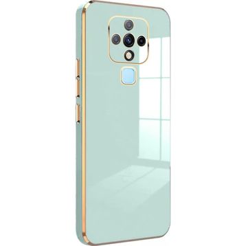 Microsonic Tecno Camon 16 Olive Plated Yeşil Kılıf