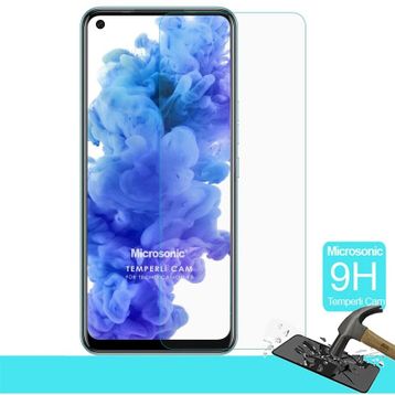 Microsonic Tecno Camon 16 Tempered Glass Cam Ekran Koruyucu