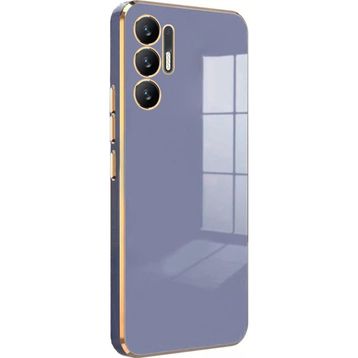 Microsonic Tecno Pova 3 Olive Plated Lavanta Grisi Kılıf