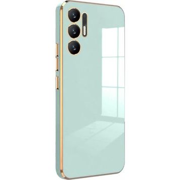 Microsonic Tecno Pova 3 Olive Plated Yeşil Kılıf