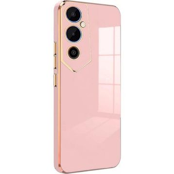 Microsonic Tecno Pova 4 Pro Olive Plated Pembe Kılıf