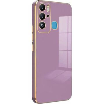 Microsonic Tecno Pova Neo Olive Plated Lila Kılıf