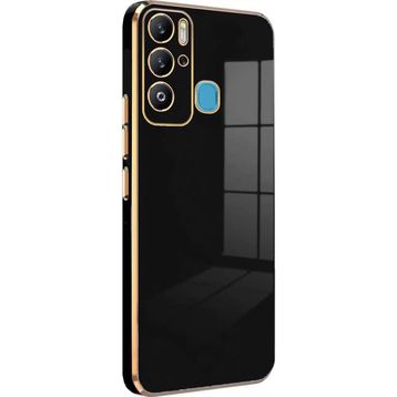 Microsonic Tecno Pova Neo Olive Plated Siyah Kılıf