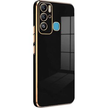 Microsonic Tecno Pova Neo Olive Plated Siyah Kılıf