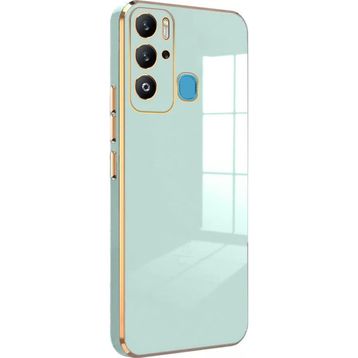 Microsonic Tecno Pova Neo Olive Plated Yeşil Kılıf