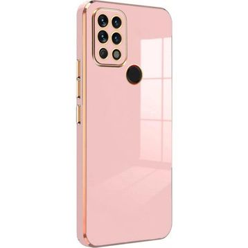Microsonic Tecno Pova Olive Plated Pembe Kılıf