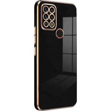 Microsonic Tecno Pova Olive Plated Siyah Kılıf