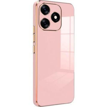 Microsonic Tecno Spark 10 4G Olive Plated Pembe Kılıf