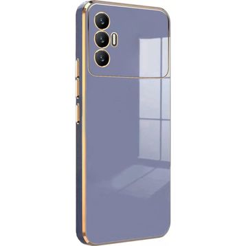 Microsonic Tecno Spark 8 Pro Olive Plated Lavanta Grisi Kılıf