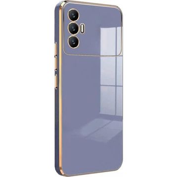 Microsonic Tecno Spark 8 Pro Olive Plated Lavanta Grisi Kılıf