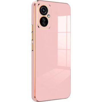 Microsonic Tecno Spark 9 Pro Olive Plated Pembe Kılıf
