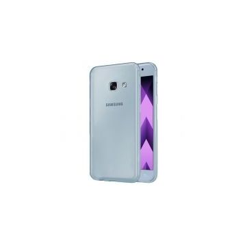 Microsonic Transparent Soft Samsung Galaxy A7 Beyaz Kılıf