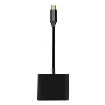 Microsonic Type-C To HDTV Multifunction 5 Port Dönüştürücü
