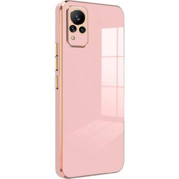 Microsonic Vivo V21 Olive Plated Pembe Kılıf