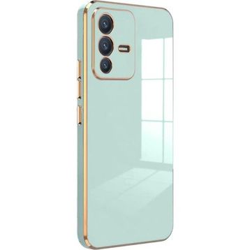 Microsonic Vivo V23 5G Olive Plated Yeşil Kılıf