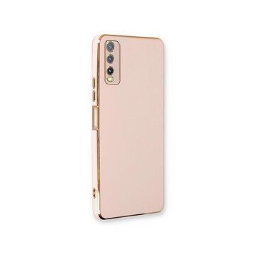Microsonic Vivo Y20S Olive Plated Pembe Kılıf