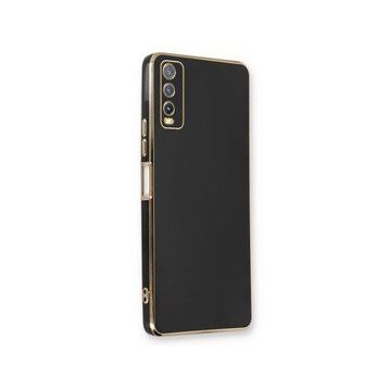Microsonic Vivo Y20S Olive Plated Siyah Kılıf