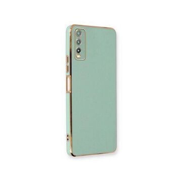 Microsonic Vivo Y20S Olive Plated Yeşil Kılıf