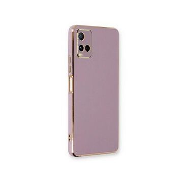 Microsonic Vivo Y32 Olive Plated Lila Kılıf