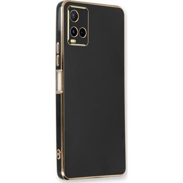 Microsonic Vivo Y32 Olive Plated Siyah Kılıf