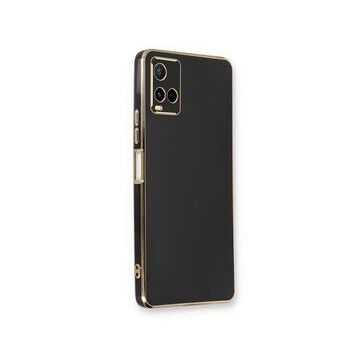 Microsonic Vivo Y32 Olive Plated Siyah Kılıf