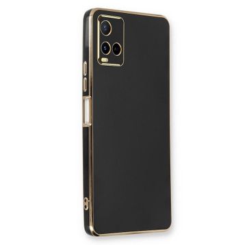 Microsonic Vivo Y32 Olive Plated Siyah Kılıf