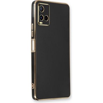 Microsonic Vivo Y32 Olive Plated Siyah Kılıf