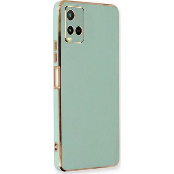 Microsonic Vivo Y32 Olive Plated Yeşil Kılıf