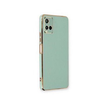 Microsonic Vivo Y32 Olive Plated Yeşil Kılıf