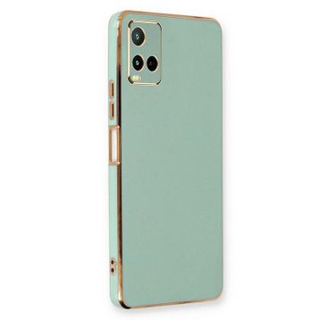 Microsonic Vivo Y32 Olive Plated Yeşil Kılıf