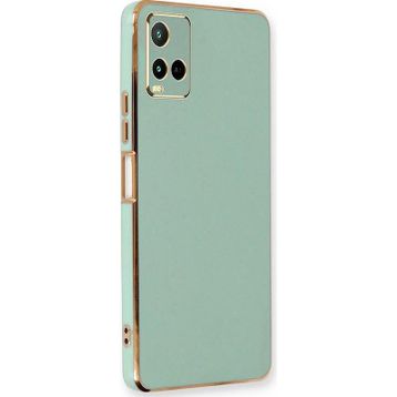 Microsonic Vivo Y32 Olive Plated Yeşil Kılıf