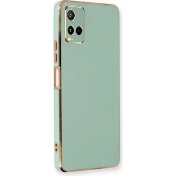 Microsonic Vivo Y32 Olive Plated Yeşil Kılıf