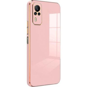 Microsonic Vivo Y51A Olive Plated Pembe Kılıf