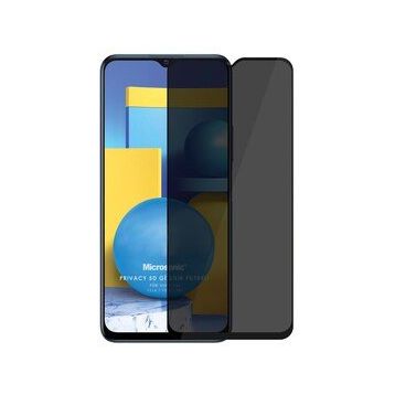 Microsonic Vivo Y51A Privacy 5D Gizlilik Filtreli Siyah Cam Ekran Koruyucu