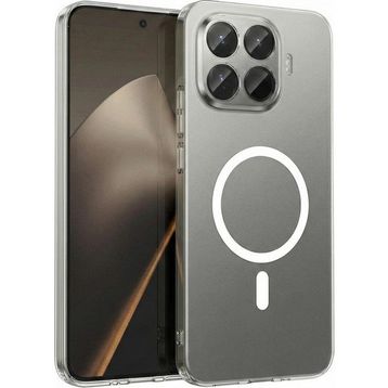 Microsonic Xiaomi 15T Pro Magsafe Clear Sararmaz Şeffaf Kılıf