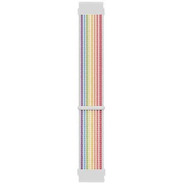 Microsonic Xiaomi Amazfit Pace 2 Stratos Woven Sport Loop Pride Edition Kordon