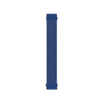Microsonic Xiaomi Amazfit Pace Braided Solo Loop Band Lacivert 135 mm Small Kordon