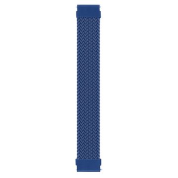 Microsonic Xiaomi Amazfit Pace Braided Solo Loop Band Lacivert 135 mm Small Kordon