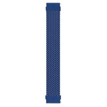 Microsonic Xiaomi Amazfit Pace Braided Solo Loop Band Lacivert 135 mm Small Kordon