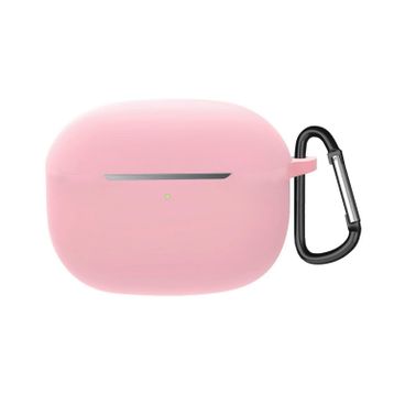 Microsonic Xiaomi Flipbuds Pro Mat Silikon Pembe Kılıf