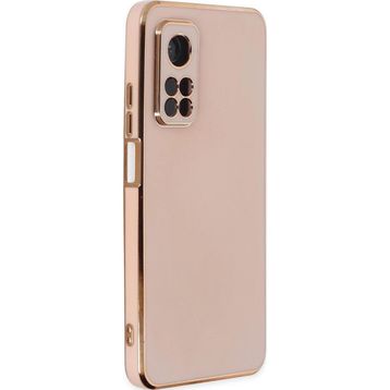 Microsonic Xiaomi Mi 10T Olive Plated Pembe Kılıf